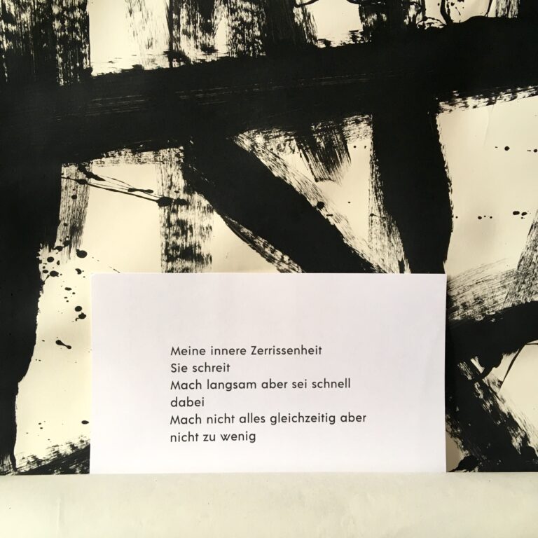 Lyrik Meine Zerissenheit | Poetry