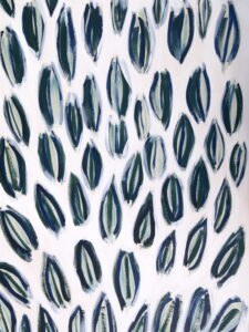 RISING | Acryl, Aquarell auf Karton 70x100cm, 2023 | RISING | Acryl, Aquarell on carton 70x100cm, 2023