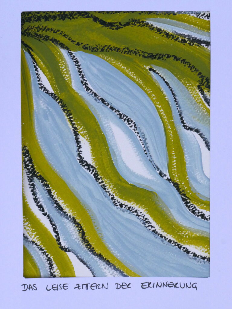 Das leise Zittern der Erinnerung Miniart